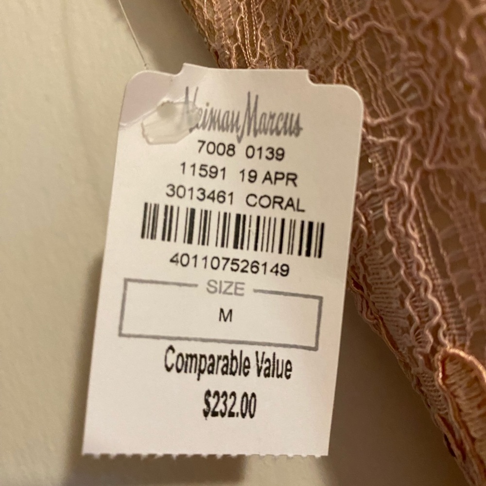 Dress the Population Pink Lace Mini Dress - Picture 6 of 7